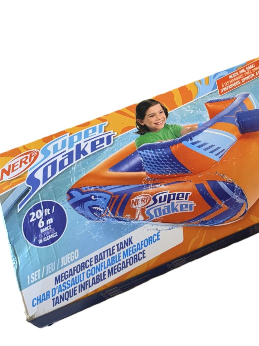 Nerf Super Soaker 20 ft 6m New